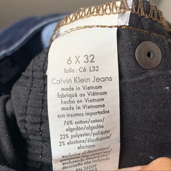 Women’s Calvin Klein Skinny Jeans - Picture 14 of 14